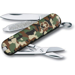 VICTORINOX CLASSIC CAMOUFLAGE PENKNIFE