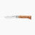 Opinel n°8 pocket knife with bicycle engravings