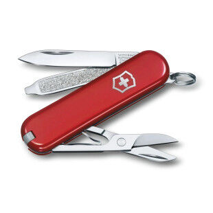 VICTORINOX CLASSIC POCKET KNIFE RED