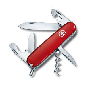 VICTORINOX SPARTAN KNIFE RED
