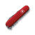 COUTEAU VICTORINOX SPARTAN ROUGE