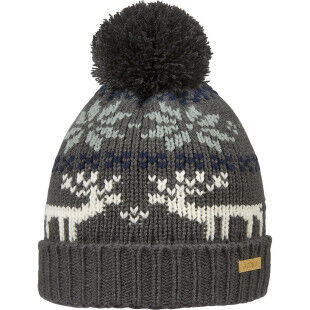 MAE HAT J GRAPHITE JACQUARD