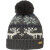 Gorro de jacquard de grafito «Cairn Maé J»