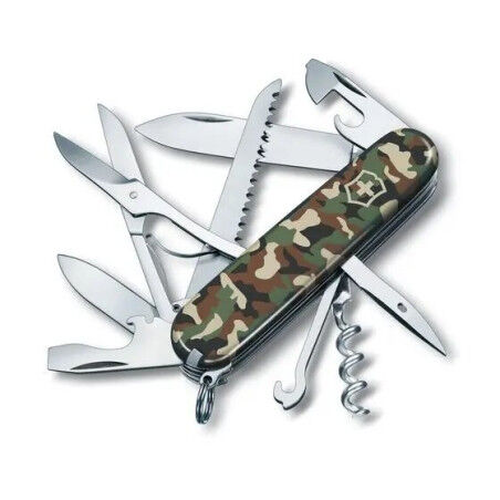 VICTORINOX HUNTSMAN CAMOUFLAGE KNIFE