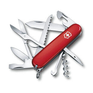 VICTORINOX HUNTSMAN KNIFE RED