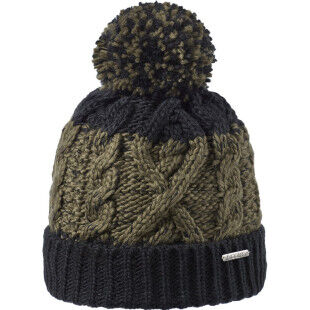 Cairn Gilles Black Khaki Beanie