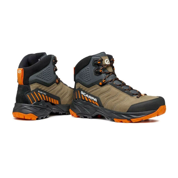 Chaussures de randonnée Scarpa RUSH TREK GTX Desert Mango