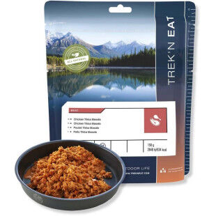 Trek'n Eat comida liofilizada Pollo Tikka Masala