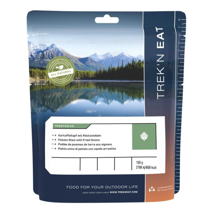 Trek'n Eat freeze-dried meal Pan-fried potatoes with onions Trek'n Eat freeze-dried meal Pan-fried potatoes with onions