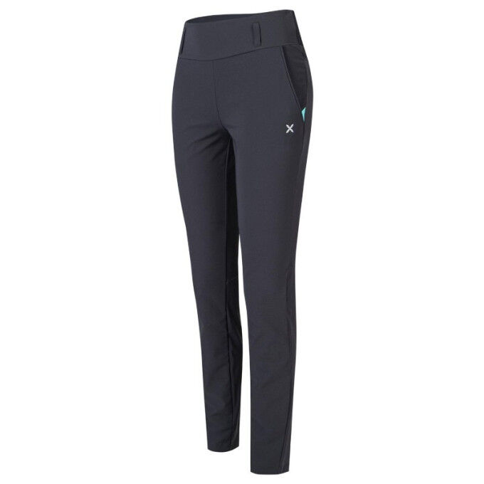 Montura PLAIN AIR PANTS WOMAN Ardesia/Care Blue