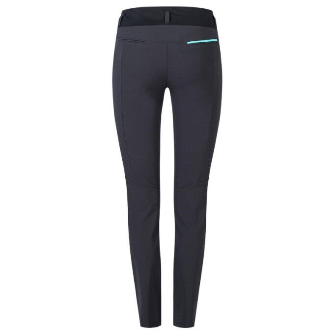 Montura PLAIN AIR PANTS WOMAN Ardesia/Care Blue