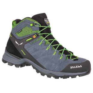Salewa MS Alp Mate MID PTX grey ombre blue/pale frog hiking boots