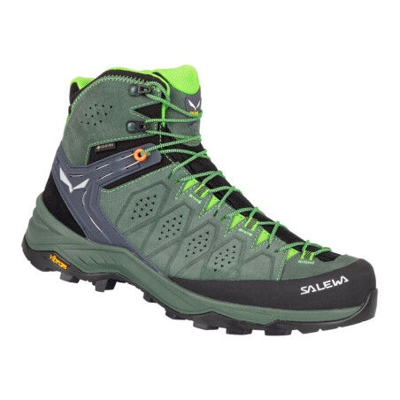 Chaussure de randonnée homme MS Alp Trainer 2 MID GTX raw green/pale frog