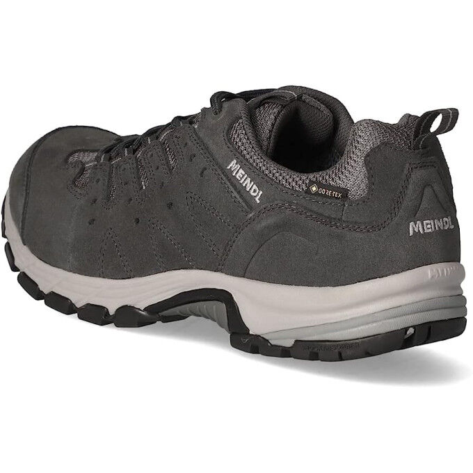 Meindl Rapide GTX low hiking shoe for men in anthracite