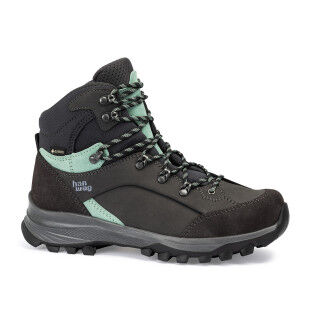Hanwag Alta Bunion II LADY GTX asphalt/mint hiking boot