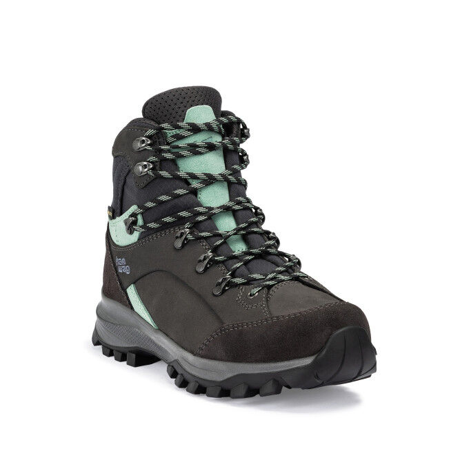 Chaussure de randonnée Hanwag Alta Bunion II LADY GTX asphalt/mint