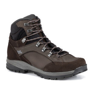Hanwag Banks SF Extra GTX Mocca/asphalt hiking boot