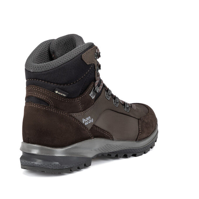 Bota Hanwag Banks SF Extra GORE-TEX mocca/asfalto