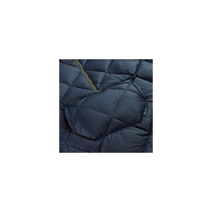 Therm-a-Rest Honcho Poncho Down in Dark Olive