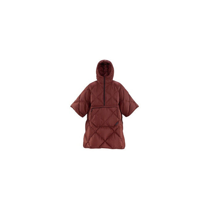 Therm-a-Rest Honcho Poncho Down Blanket in Burgandy