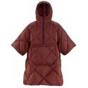 Therm-a-Rest Honcho Poncho Down Blanket in Burgandy