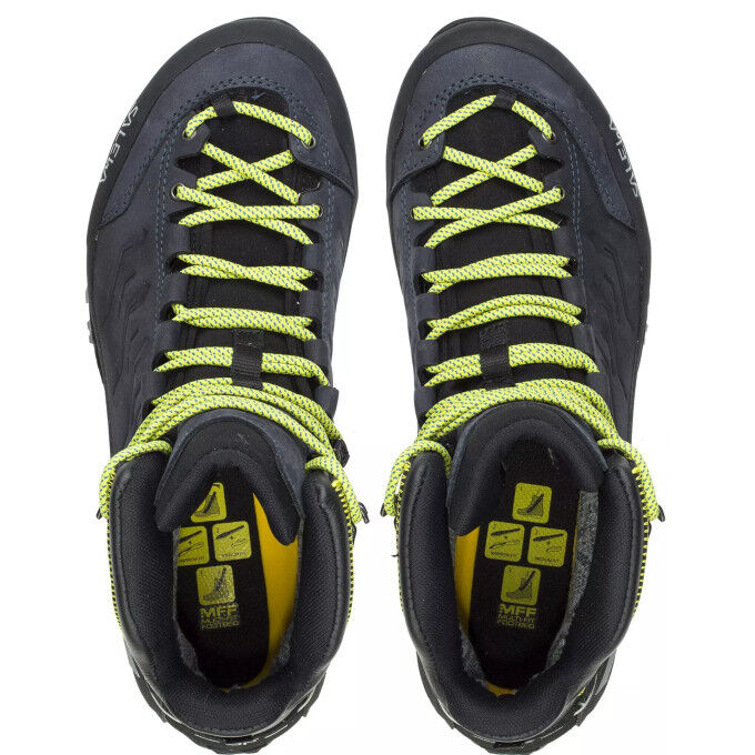Botas trekking Salewa MS RAPACE GTX Night Black/Kamille
