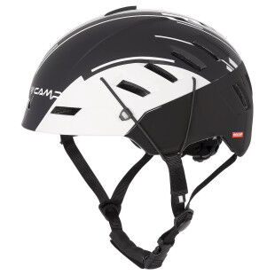 TRAVEL 54-58 CM - GREY / BLACK