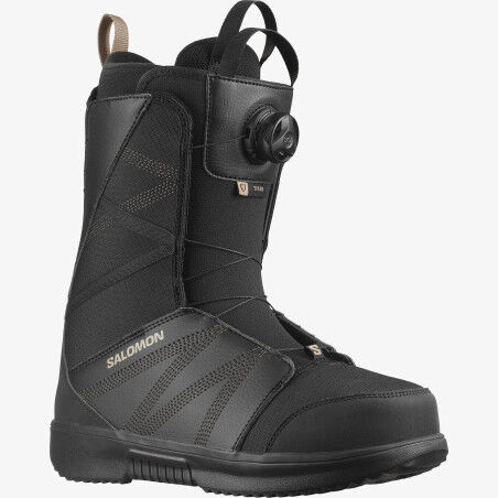 Botas snowboard Salomon TITAN BOA Negro/Roasted Cash