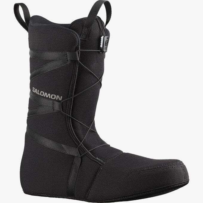 Botas de snowboard Salomon Faction BOA Steeple Gris/Peltre/Blanco