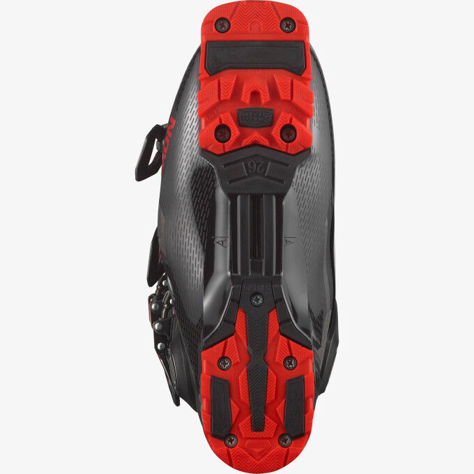 Botas esquí Salomon S/PRO HV 100 GW Negro/Rojo/Beluga
