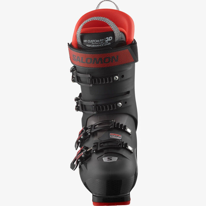 Botas esquí Salomon S/PRO HV 100 GW Negro/Rojo/Beluga