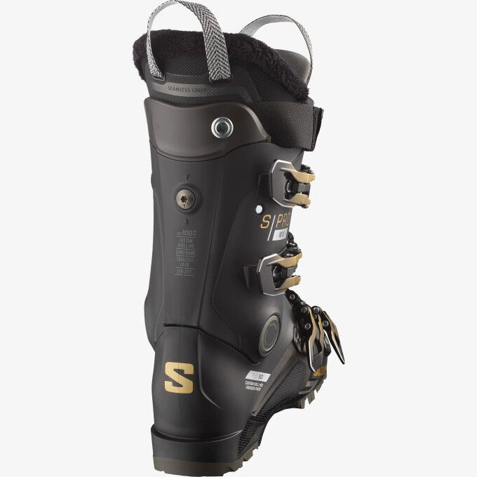 CHAUSS. ALP. S/PRO MV 90 W GW BK/GOLD M