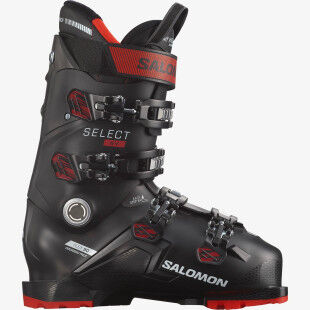 Botas esquí Salomon SELECT HV 90 GW Negro/Rojo/Beluga