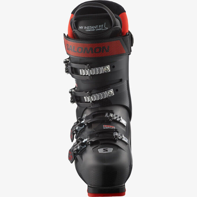 Botas esquí Salomon SELECT HV 90 GW Negro/Rojo/Beluga