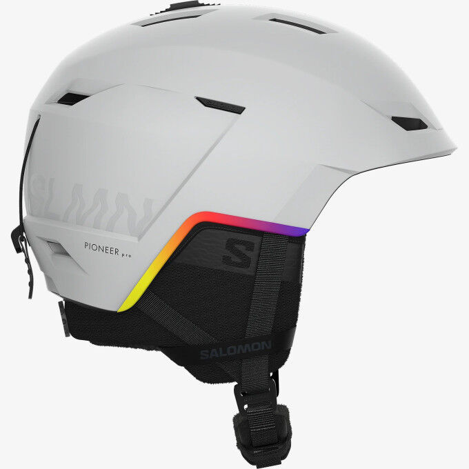 SALOMON　HELMET PIONEER LT Salomon PIONEER LT PRO Grey Helmet