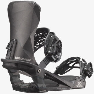 Fijaciones de snowboard Salomon ALIBI PRO Black