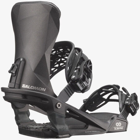 Fijaciones de snowboard Salomon ALIBI PRO Black