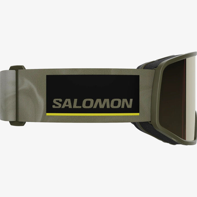 Máscara esquí Salomon SENTRY PRO SIGMA Oliva