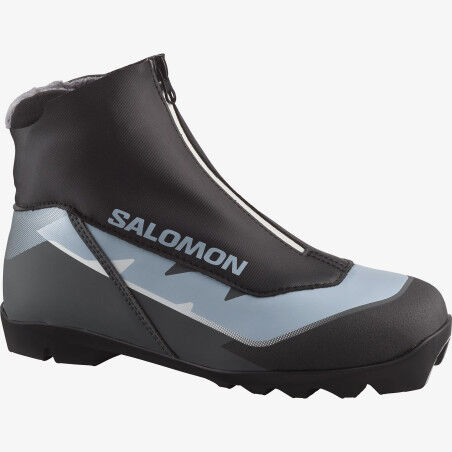 Botas esquí nórdico VITANE Negro/Castlerock/Azul Polvo