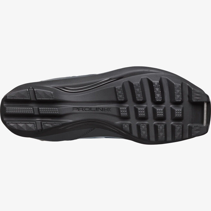 Botas esquí nórdico Salomon ESCAPE Negro/Castlerock/Azul Ceniza