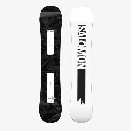 Snowboard Salomon CRAFT Negro/Blanco