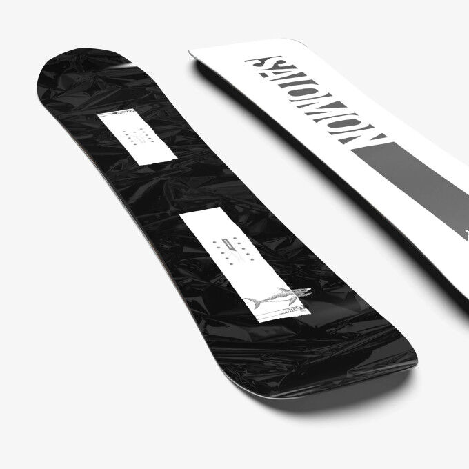 Snowboard Salomon CRAFT Nero/Bianco