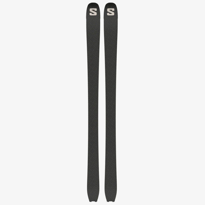 Salomon N MTN 91 Rainy day/Black/Neon Turmeric touring skis Salomon N MTN 91 Rainy day/Black/Neon Turmeric touring skis