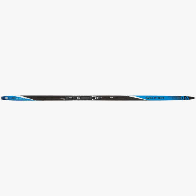 Salomon RS 8 X-STIFF paquete de esquís de patinaje nórdico + fijación PLK PRO
