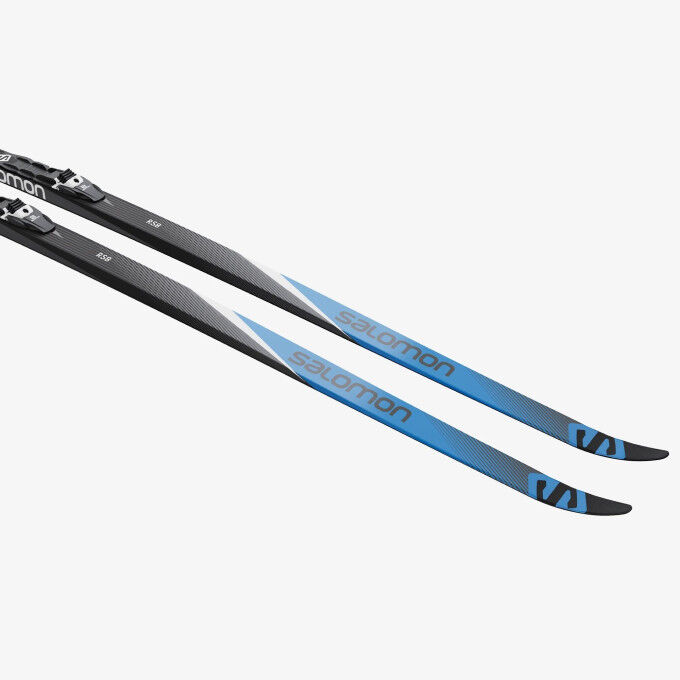 Salomon RS 8 X-STIFF paquete de esquís de patinaje nórdico + fijación PLK PRO
