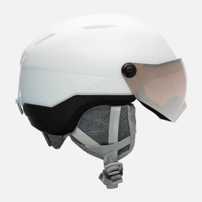 FIT VISOR IMPACTS W WHITE