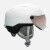 FIT VISOR IMPACTS W WHITE