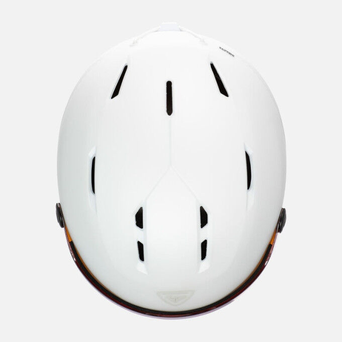 FIT VISOR IMPACTS W WHITE