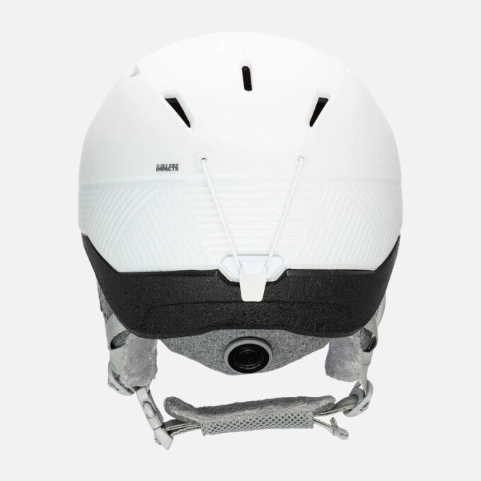 Rossignol FIT VISOR IMPACTS W White ski helmet
