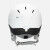 FIT VISOR IMPACTS W WHITE